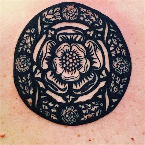 tudor rose tattoo|tudor rose tattoo designs.